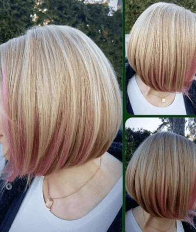 Hairstiliste Gunta Raga