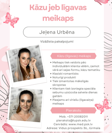 Jeļena Urbēna - vizāžists