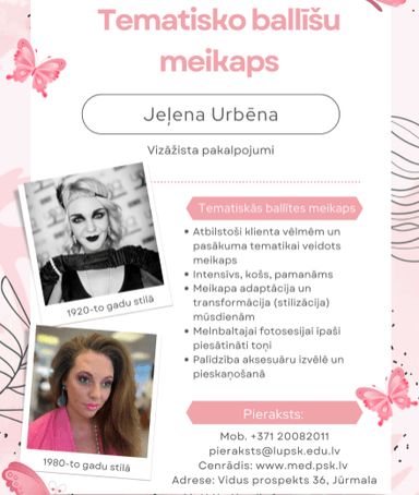 Jeļena Urbēna - vizāžists