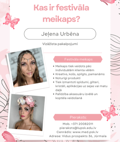 Jeļena Urbēna - vizāžists