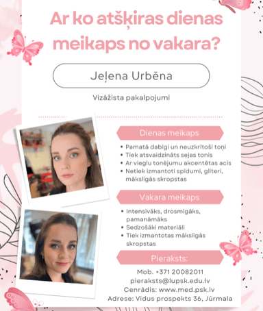 Jeļena Urbēna - vizāžists