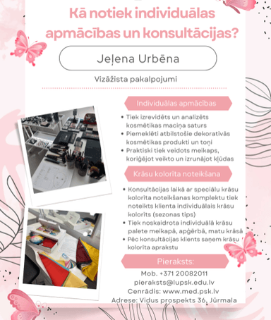 Jeļena Urbēna - vizāžists