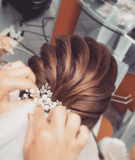 Hairstiliste Gunta Raga