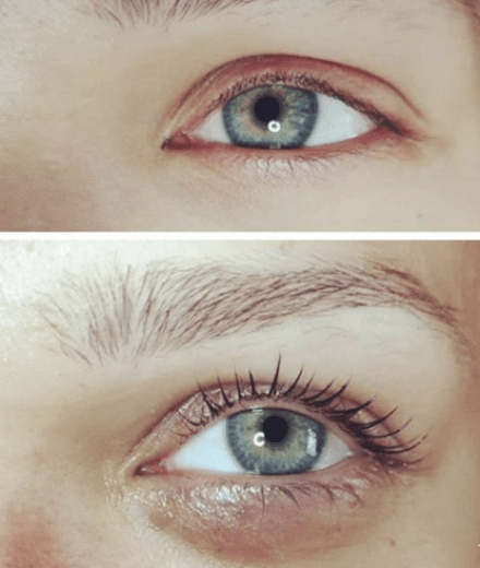 Lash lift By Helena