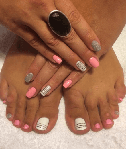 Manikīra un pedikīra kabinets